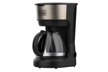Kaffetrakter Black+Decker 6 kopper 600W - Svart - Husholdning - Kjøkkenmaskiner - Kaffemaskin & kaffetilbehør - Kaffetrakter