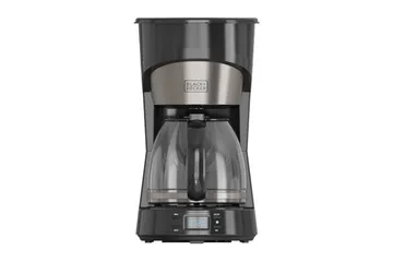 Kaffetrakter Black+Decker LCD 12 Kopper - Sølv - Husholdning - Kjøkkenmaskiner - Kaffemaskin & kaffetilbehør - Kaffetrakter
