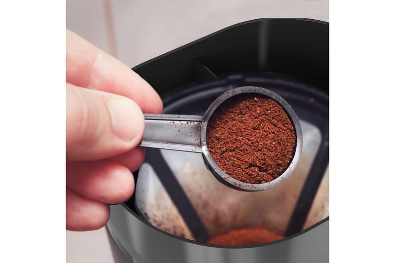 Kaffetrakter Black+Decker LCD 12 Kopper - Sølv - Husholdning - Kjøkkenmaskiner - Kaffemaskin & kaffetilbehør