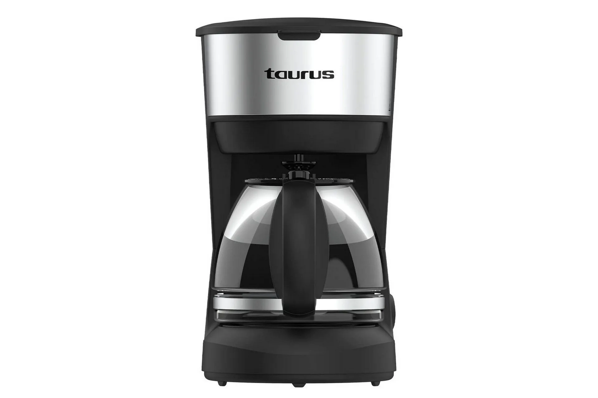 Kaffetrakter Taurus Verona 6 Kopper Inox - Svart||Sølv
