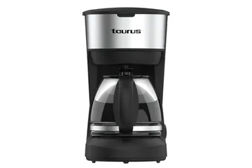 Kaffetrakter Taurus Verona 6 Kopper Inox - Svart||Sølv - Husholdning - Kjøkkenmaskiner - Kaffemaskin & kaffetilbehør - Kaffetrakter
