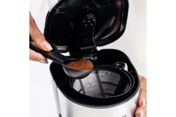 Kaffetrakter Taurus Verona 6 Kopper Inox - Svart||Sølv - Husholdning - Kjøkkenmaskiner - Kaffemaskin & kaffetilbehør - Kaffetrakter