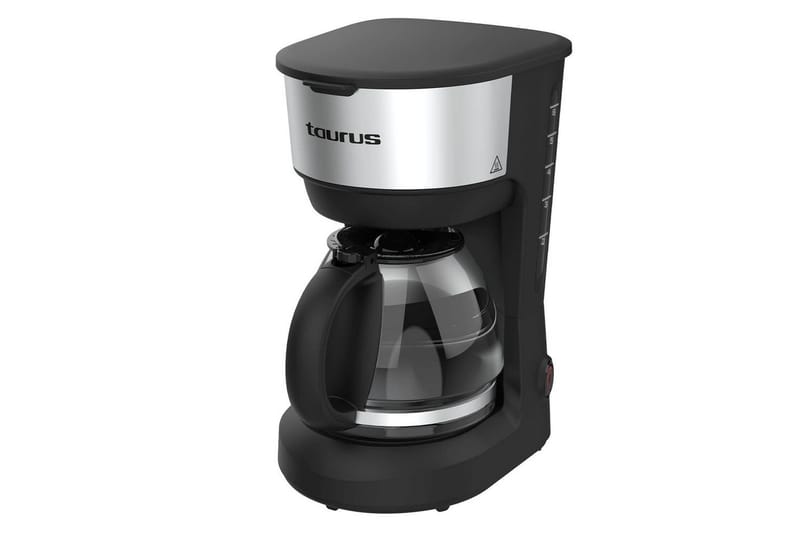 Kaffetrakter Taurus Verona 6 Kopper Inox - Svart||Sølv - Husholdning - Kjøkkenmaskiner - Kaffemaskin & kaffetilbehør