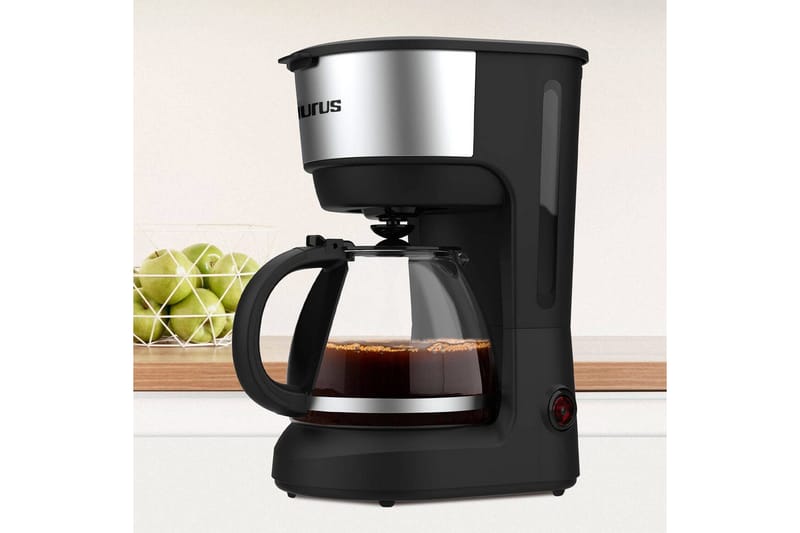 Kaffetrakter Taurus Verona 6 Kopper Inox - Svart||Sølv - Husholdning - Kjøkkenmaskiner - Kaffemaskin & kaffetilbehør - Kaffetrakter