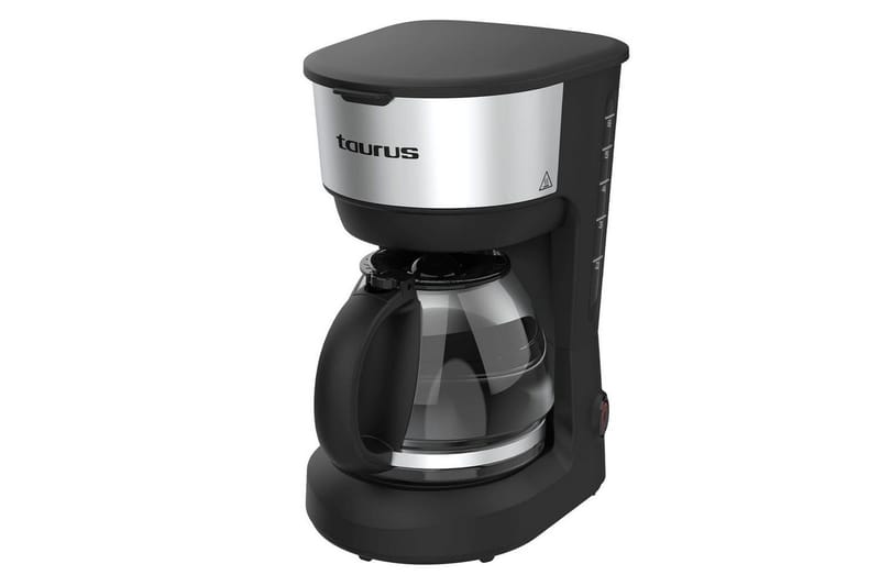 Kaffetrakter Taurus Verona 6 Kopper Inox - Svart||Sølv - Husholdning - Kjøkkenmaskiner - Kaffemaskin & kaffetilbehør - Kaffetrakter