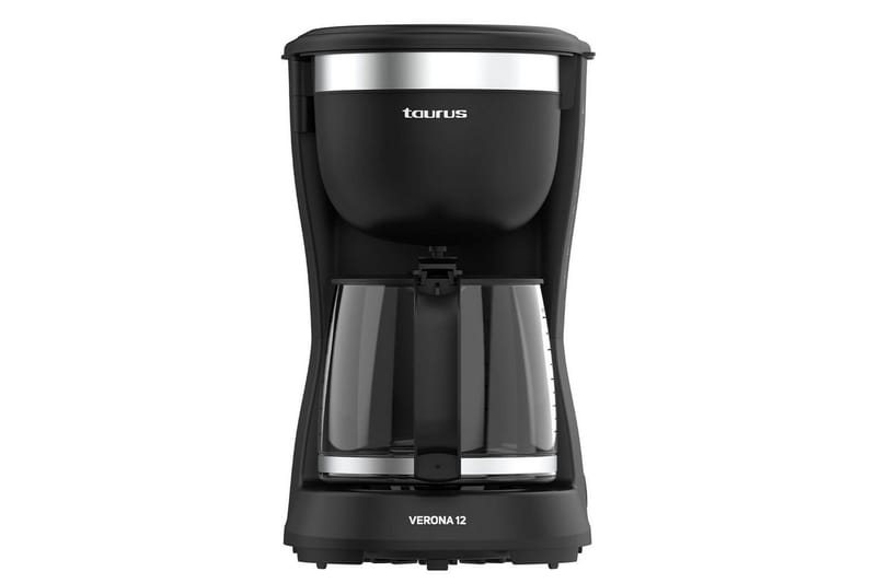 Kaffetrakter Taurus Verona Svart 12 kopper - 12 kopper - Husholdning - Kjøkkenmaskiner - Kaffemaskin & kaffetilbehør
