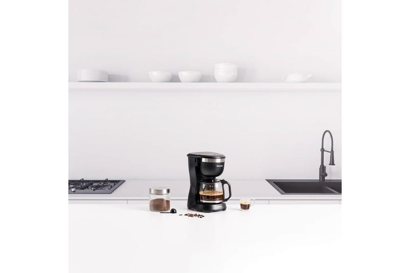 Kaffetrakter Taurus Verona Svart 12 kopper - 12 kopper - Husholdning - Kjøkkenmaskiner - Kaffemaskin & kaffetilbehør