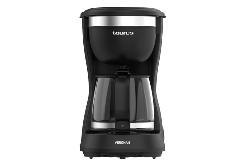 Kaffetrakter Taurus Verona Svart 6 kopper - 6 kopper - Husholdning - Kjøkkenmaskiner - Kaffemaskin & kaffetilbehør