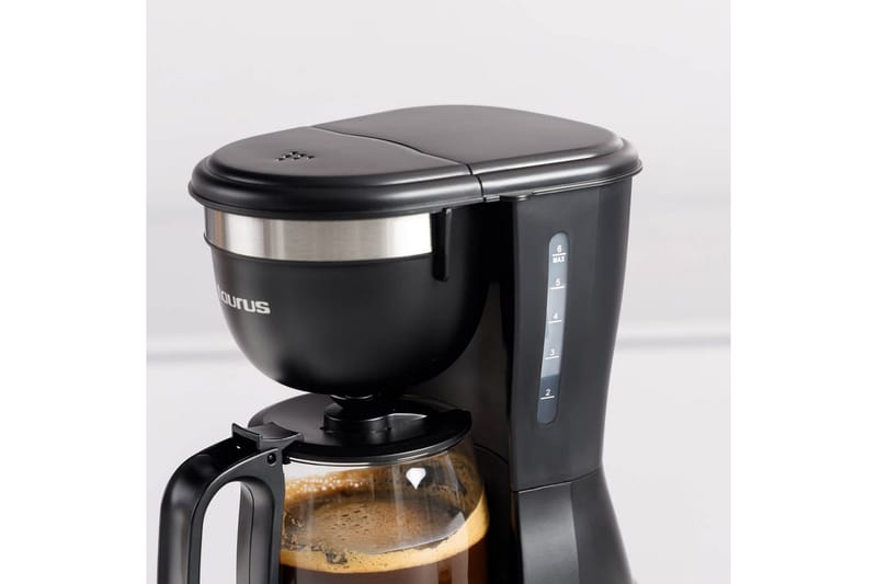 Kaffetrakter Taurus Verona Svart 6 kopper - 6 kopper - Husholdning - Kjøkkenmaskiner - Kaffemaskin & kaffetilbehør