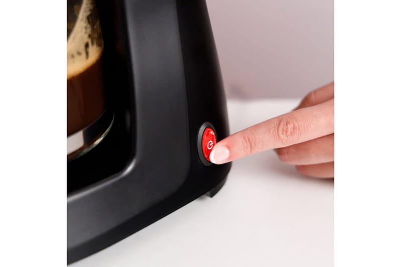 Kaffetrakter Taurus Verona Svart 6 kopper - 6 kopper - Husholdning - Kjøkkenmaskiner - Kaffemaskin & kaffetilbehør