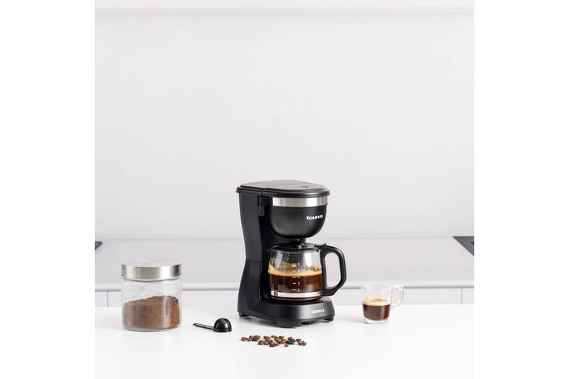 Kaffetrakter Taurus Verona Svart 6 kopper - 6 kopper - Husholdning - Kjøkkenmaskiner - Kaffemaskin & kaffetilbehør