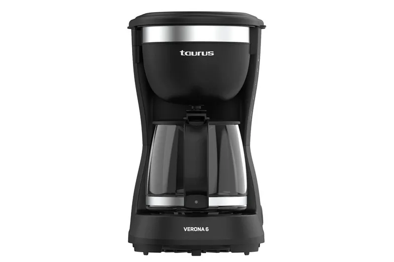 Kaffetrakter Taurus Verona Svart, Svart