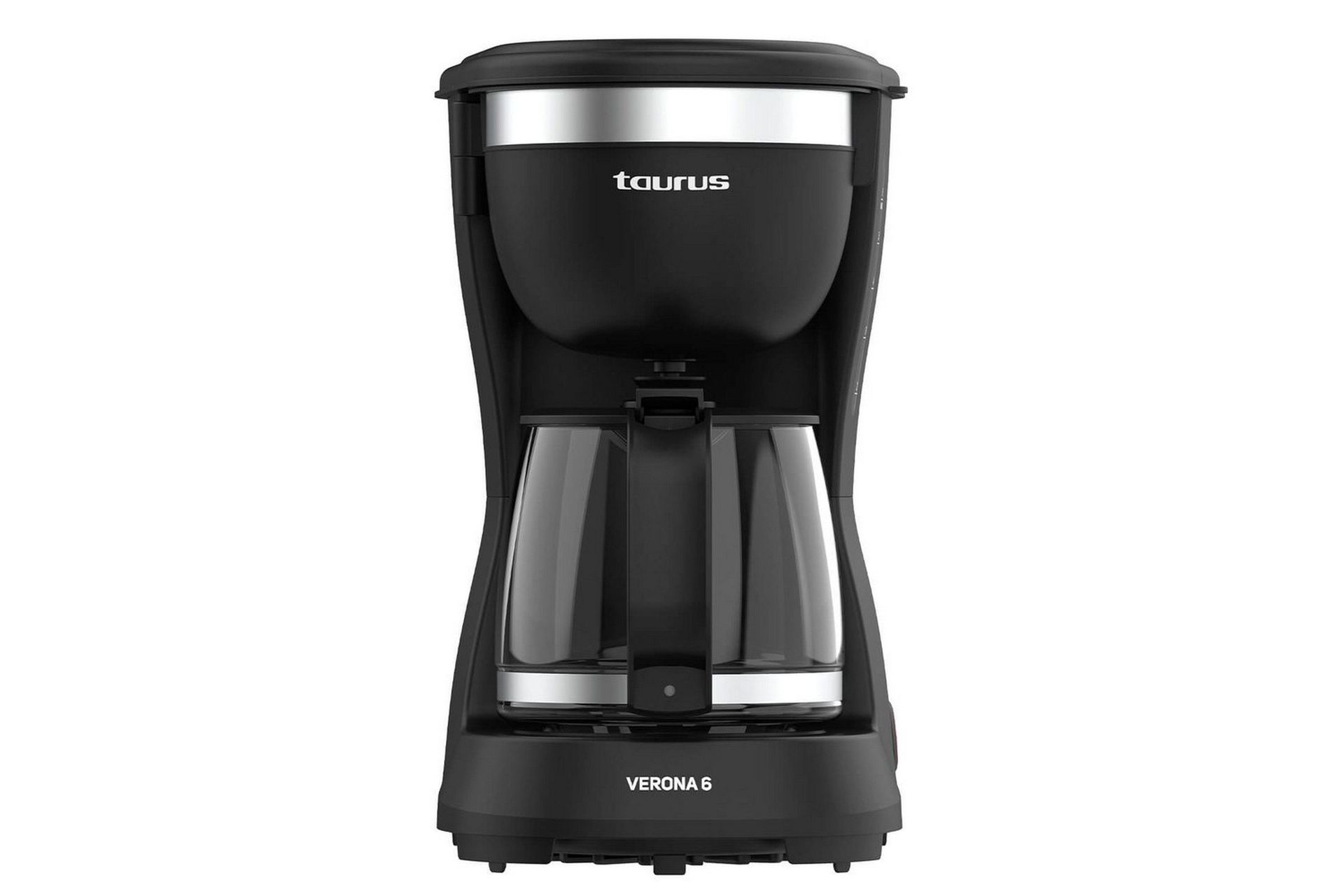 Kaffetrakter Taurus Verona Svart - Svart