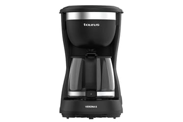 Kaffetrakter Taurus Verona Svart - Svart - Husholdning - Kjøkkenmaskiner - Kaffemaskin & kaffetilbehør - Kaffetrakter