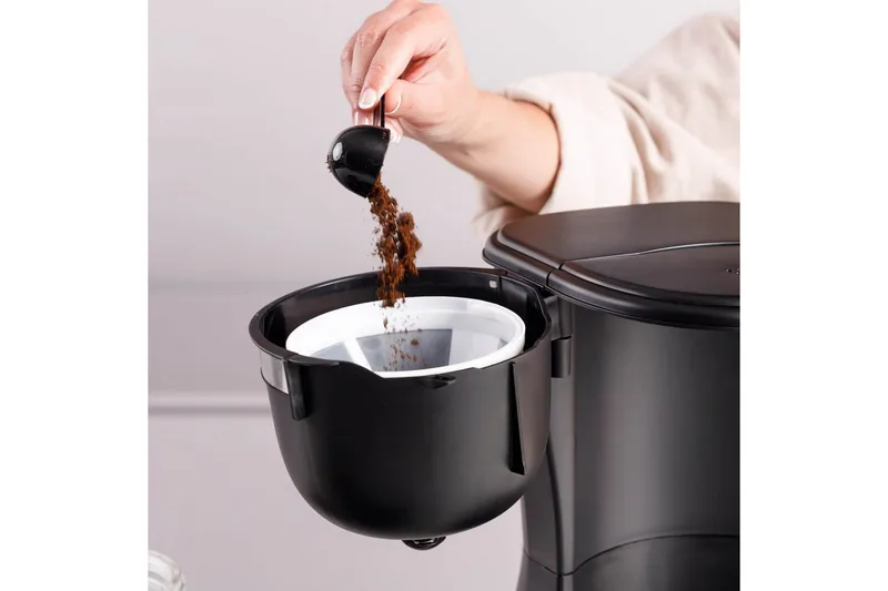 Kaffetrakter Taurus Verona Svart - Svart - Husholdning - Kjøkkenmaskiner - Kaffemaskin & kaffetilbehør - Kaffetrakter