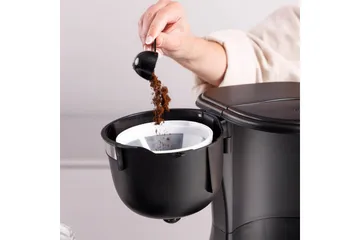 Kaffetrakter Taurus Verona Svart - Svart - Husholdning - Kjøkkenmaskiner - Kaffemaskin & kaffetilbehør - Kaffetrakter