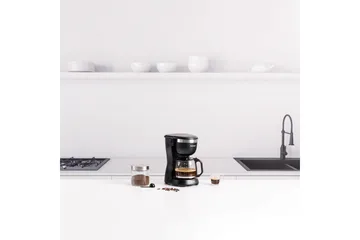 Kaffetrakter Taurus Verona Svart - Svart - Husholdning - Kjøkkenmaskiner - Kaffemaskin & kaffetilbehør - Kaffetrakter
