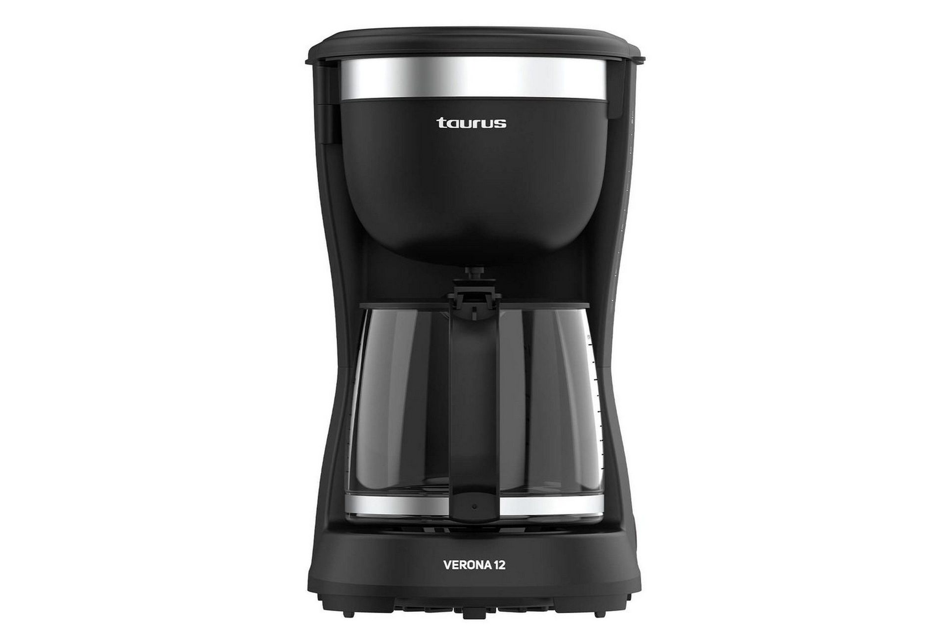 Kaffetrakter Taurus Verona Svart - Svart