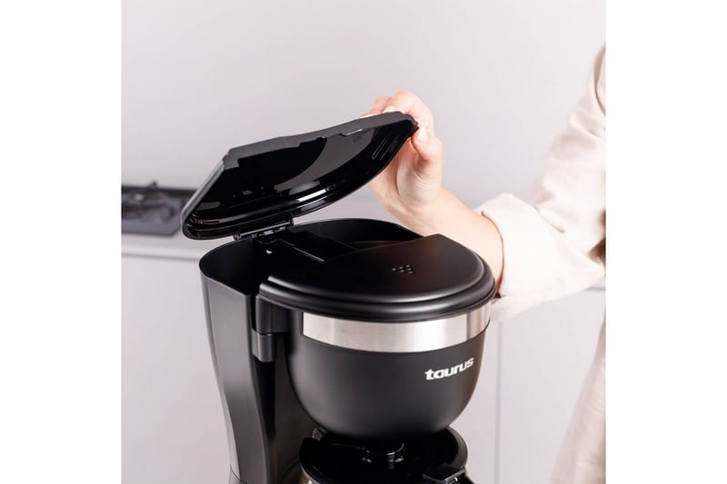Kaffetrakter Taurus Verona Svart - Svart - Husholdning - Kjøkkenmaskiner - Kaffemaskin & kaffetilbehør