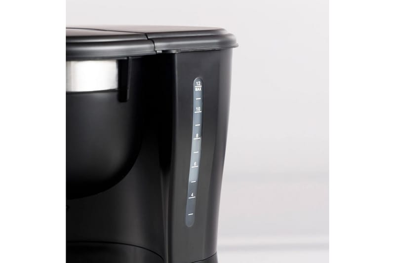Kaffetrakter Taurus Verona Svart - Svart - Husholdning - Kjøkkenmaskiner - Kaffemaskin & kaffetilbehør