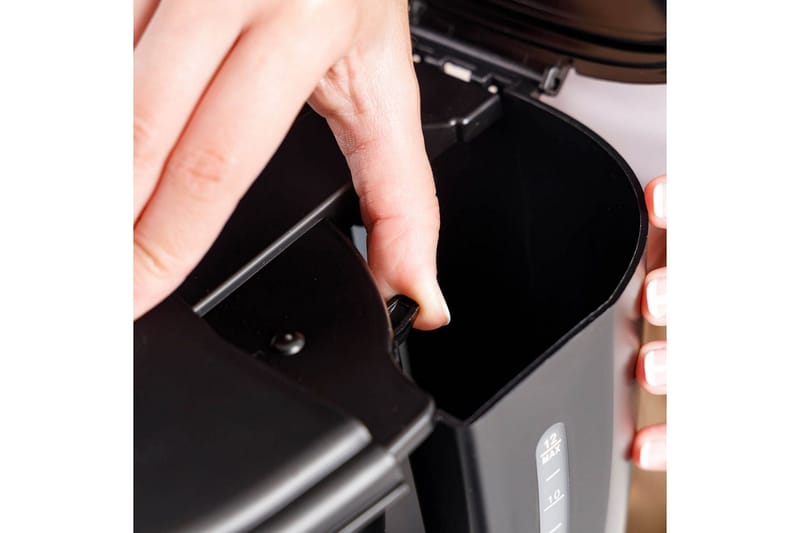 Kaffetrakter Taurus Verona Svart - Svart - Husholdning - Kjøkkenmaskiner - Kaffemaskin & kaffetilbehør