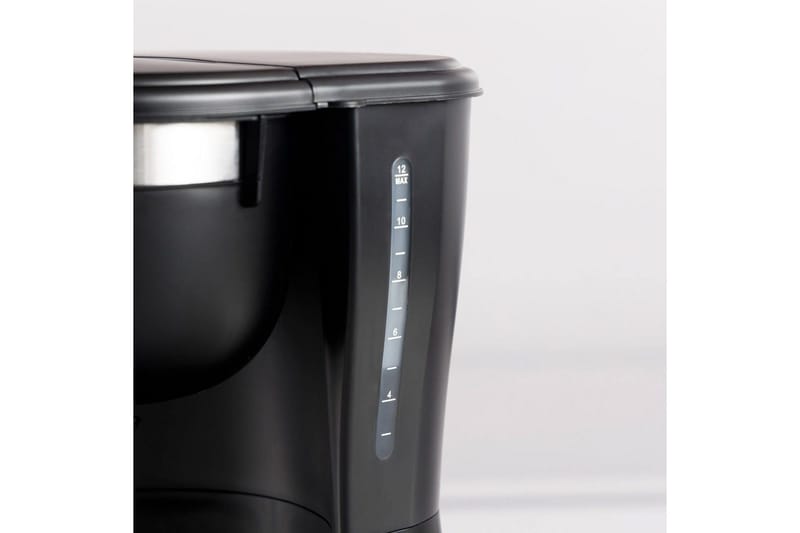 Kaffetrakter Taurus Verona Svart - Svart - Husholdning - Kjøkkenmaskiner - Kaffemaskin & kaffetilbehør - Kaffetrakter