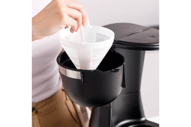 Kaffetrakter Taurus Verona Svart - Svart - Husholdning - Kjøkkenmaskiner - Kaffemaskin & kaffetilbehør - Kaffetrakter