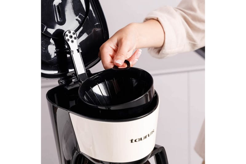 Kaffetrakter Taurus Verona Vintage 12 Kopper Krem - Krem - Husholdning - Kjøkkenmaskiner - Kaffemaskin & kaffetilbehør