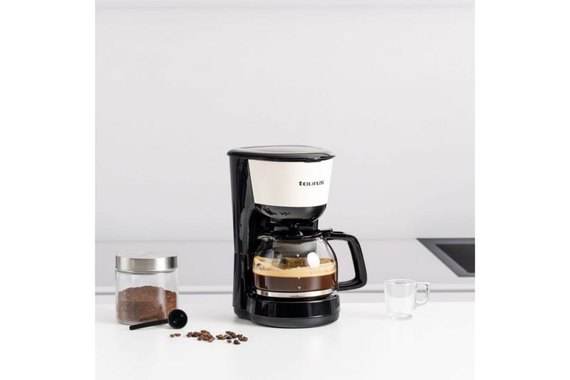 Kaffetrakter Taurus Verona Vintage 12 Kopper Krem - Krem - Husholdning - Kjøkkenmaskiner - Kaffemaskin & kaffetilbehør