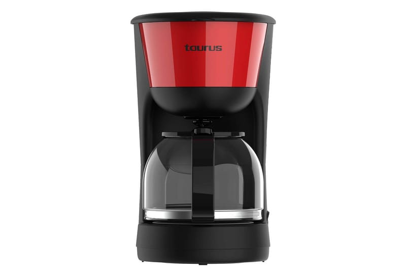 Kaffetrakter Taurus Verona Vintage 12 Kopper Rød - Rød - Husholdning - Kjøkkenmaskiner - Kaffemaskin & kaffetilbehør