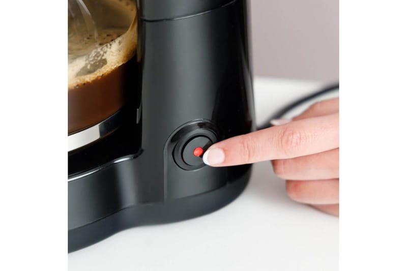 Kaffetrakter Taurus Verona Vintage 12 Kopper - Red - Husholdning - Kjøkkenmaskiner - Kaffemaskin & kaffetilbehør