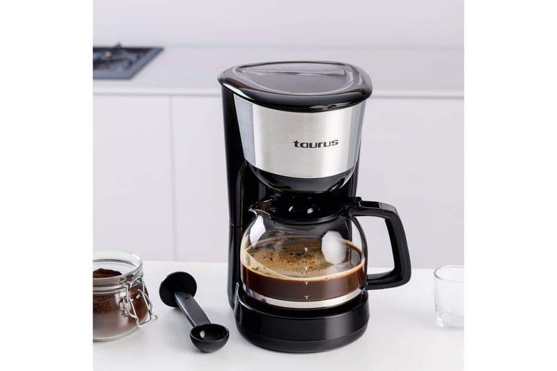 Kaffetrakter Taurus Verona Vintage 12 Kopper Rustfritt Stål (Inox) - Rustfritt Stål (Inox) - Husholdning - Kjøkkenmaskiner - Kaffemaskin & kaffetilbehør