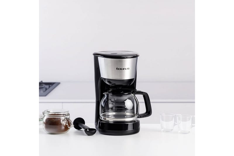 Kaffetrakter Taurus Verona Vintage 12 Kopper Rustfritt Stål (Inox) - Rustfritt Stål (Inox) - Husholdning - Kjøkkenmaskiner - Kaffemaskin & kaffetilbehør