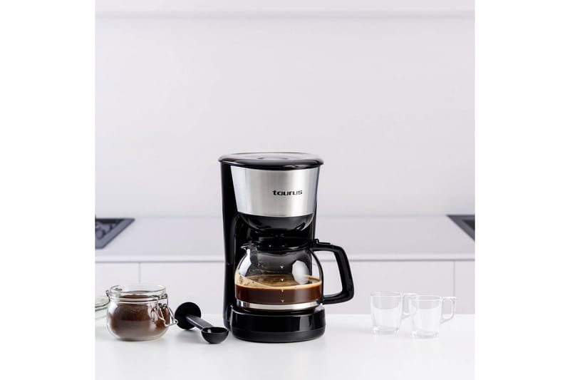 Kaffetrakter Taurus Verona Vintage 12 Kopper Rustfritt Stål (Inox) - Rustfritt Stål (Inox) - Husholdning - Kjøkkenmaskiner - Kaffemaskin & kaffetilbehør