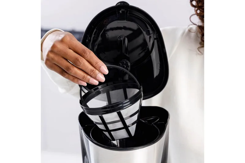 Kaffetrakter Taurus Verona Vintage 12 Kopper - Svart - Husholdning - Kjøkkenmaskiner - Kaffemaskin & kaffetilbehør - Kaffetrakter