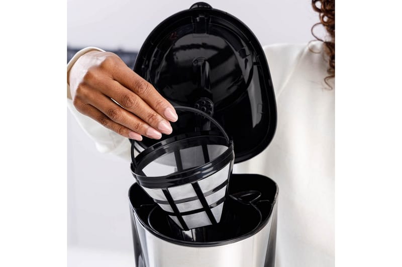 Kaffetrakter Taurus Verona Vintage 12 Kopper - Svart - Husholdning - Kjøkkenmaskiner - Kaffemaskin & kaffetilbehør