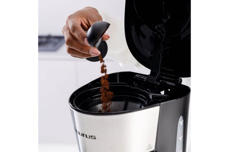 Kaffetrakter Taurus Verona Vintage 12 Kopper - Svart - Husholdning - Kjøkkenmaskiner - Kaffemaskin & kaffetilbehør