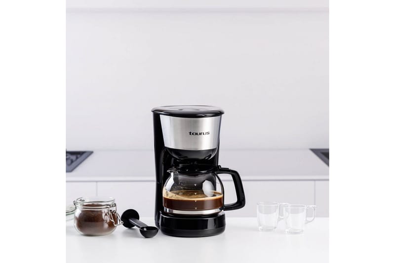 Kaffetrakter Taurus Verona Vintage 12 Kopper - Svart - Husholdning - Kjøkkenmaskiner - Kaffemaskin & kaffetilbehør - Kaffetrakter