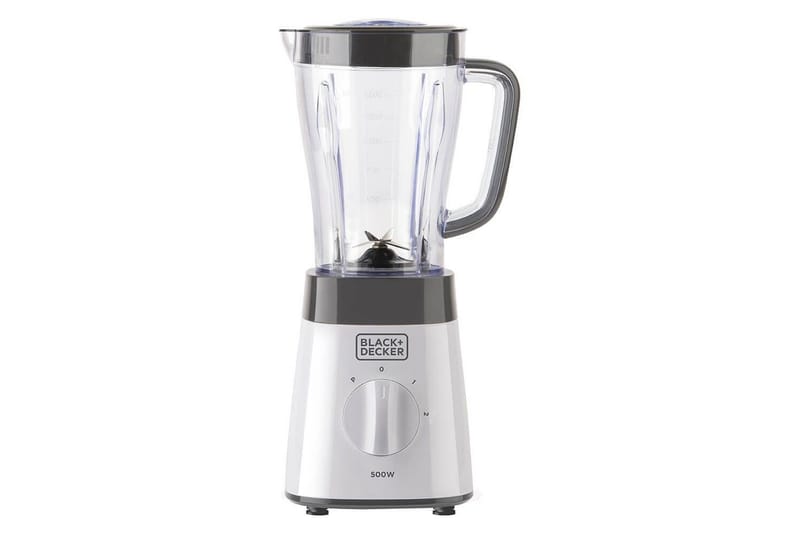 Kannmixer Black+Decker 500W 1.5L Hvit - Husholdning - Kjøkkenmaskiner - Blande & hakke