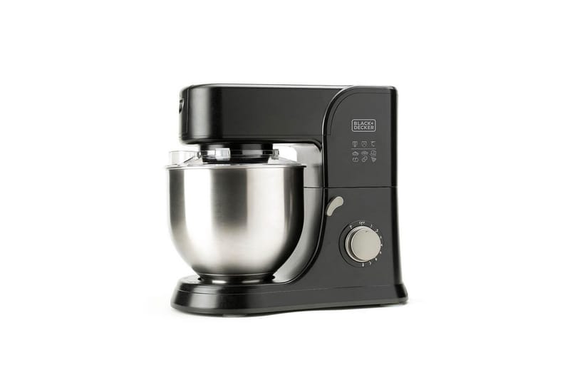Kjøkkenmaskin Black+Decker 1000W Svart - Husholdning - Kjøkkenmaskiner - Blande & hakke