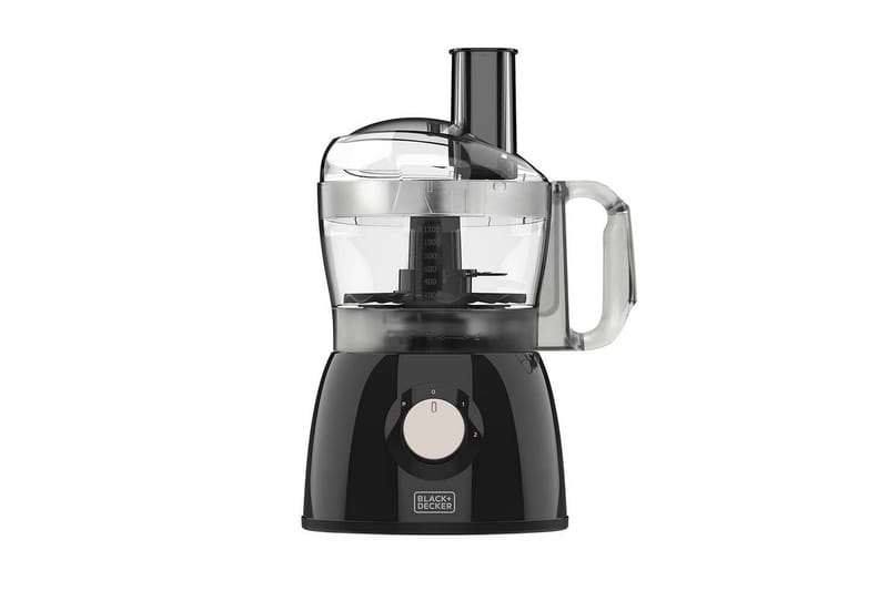 Kjøkkenmaskin Black+Decker 600W Svart - Husholdning - Kjøkkenmaskiner - Blande & hakke