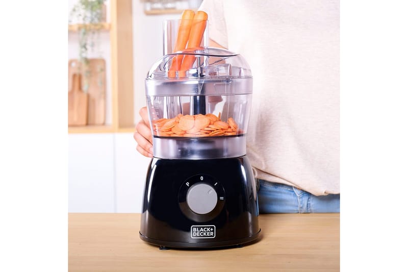 Kjøkkenmaskin Black+Decker 600W Svart - Husholdning - Kjøkkenmaskiner - Blande & hakke