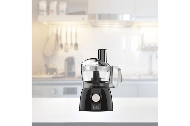 Kjøkkenmaskin Black+Decker 600W Svart - Husholdning - Kjøkkenmaskiner - Blande & hakke