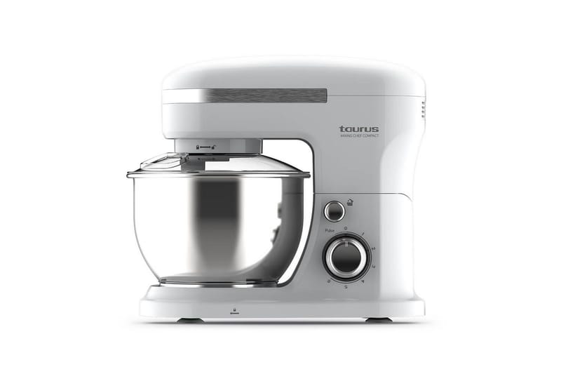 Kjøkkenmaskin Taurus Mixing Chef Compact 4L Hvit - Husholdning - Kjøkkenmaskiner - Blande & hakke
