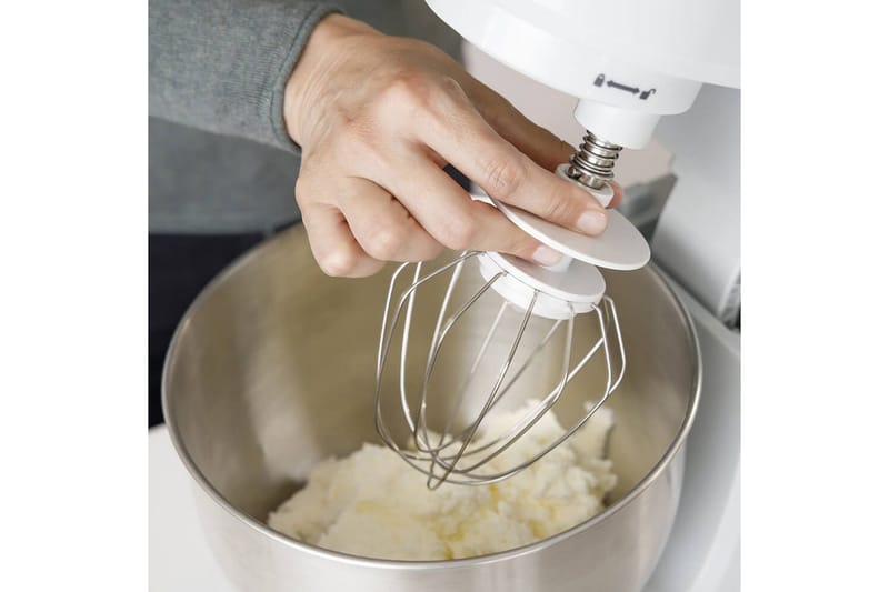 Kjøkkenmaskin Taurus Mixing Chef Compact 4L Hvit - Husholdning - Kjøkkenmaskiner - Blande & hakke