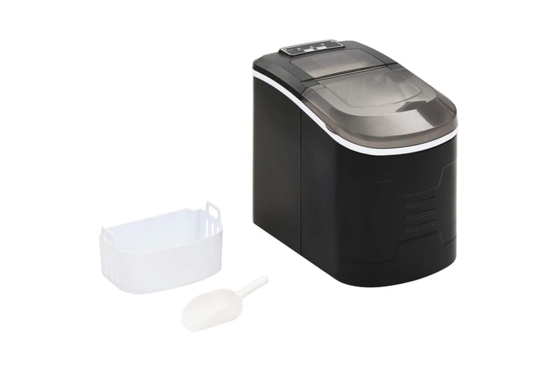 Isbitmaskin 2,4 L 15 kg/24 t svart - Husholdning - Kjøkkenmaskiner - Kjøle & fryse