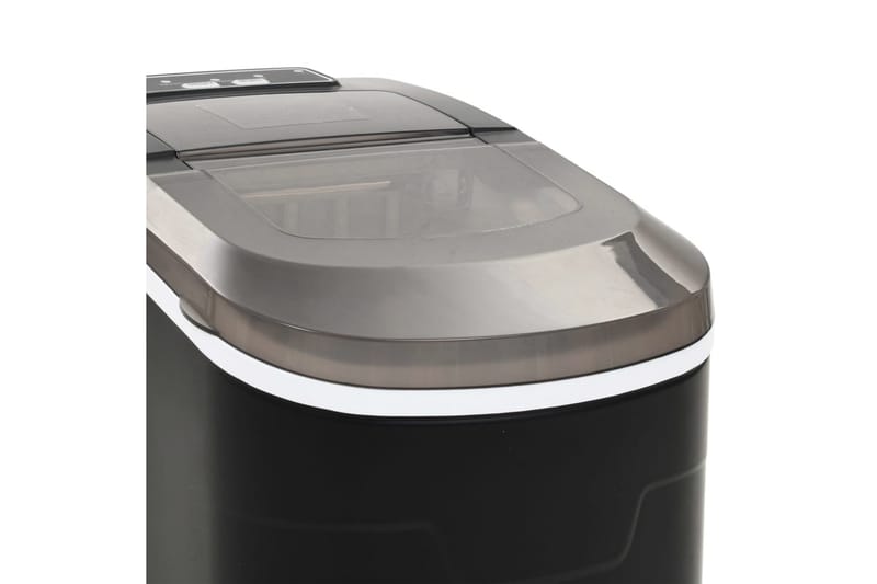 Isbitmaskin 2,4 L 15 kg/24 t svart - Husholdning - Kjøkkenmaskiner - Kjøle & fryse
