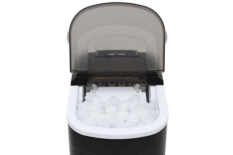 Isbitmaskin 2,4 L 15 kg/24 t svart - Husholdning - Kjøkkenmaskiner - Kjøle & fryse