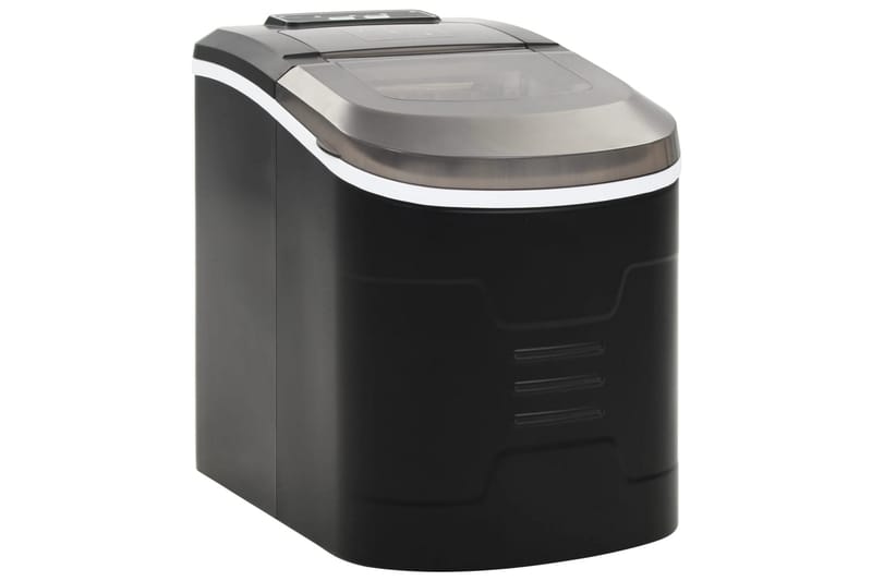 Isbitmaskin 2,4 L 15 kg/24 t svart - Husholdning - Kjøkkenmaskiner - Kjøle & fryse