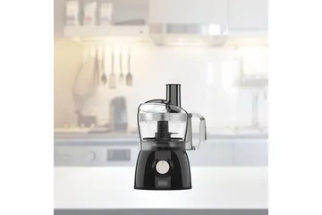 Matprosessor Black+Decker 600W Svart - Svart - Husholdning - Kjøkkenmaskiner - Blande & hakke
